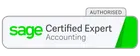 Sage Certified Expert, Accounting, Authorised